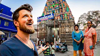 First Time Inside Hindu Temple In India Bangalore 🇮🇳