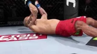 EA UFC PS4 Short time surprisingly KO wins"Korea zombie"