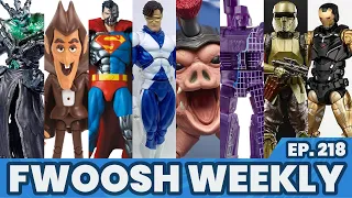Weekly! Ep218: MAFEX, Marvel Legends, Star Wars, G.I.Joe, DC, TMNT, MOTU, Jurassic Park, Mezco more!