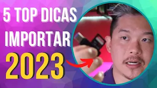 5 TOP Dicas Importar Aliexpress ÚLTIMA É A MELHOR!