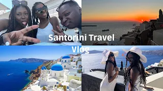 VLOG #2 SANTORINI : Mon voyage à Santorini (Activités,tips et conseils)  #vlog #santorini #voyage