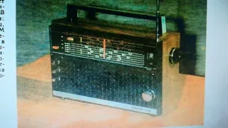 Радиоприёмник ОКЕАН -209 (208) 1976-1977 года выпуска.