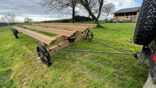 Mounting the 1" Forged Tow Bar