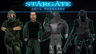 [Half Life - Stargate TC - SG1 Missions | Remod] Mod Full Walkthrough