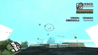 First-Person mod - GTA San Andreas - Air Raid - Zero mission 1