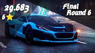 29.683 | Rimac Nevera Elite Grand Prix - Final Round 6 - Reach For The Sky | Asphalt 9