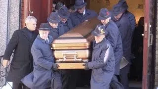 Raw video: Funeral of alleged Montreal Mafia boss Vito Rizzuto