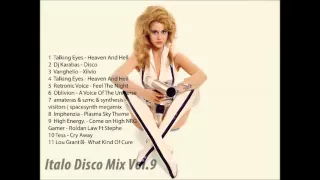 Italo Disco Mix Vol 9