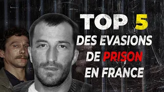 TOP 5 - LES ÉVASIONS DE PRISON LES PLUS SPECTACULAIRES DE FRANCE