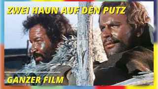 Zwei Haun Auf Den Putz (Boot Hill) - Ganzer Film