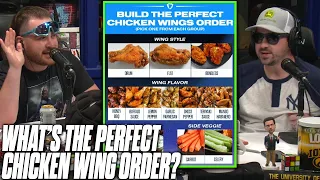 Can You Build The Perfect Wing Order? | The Pod