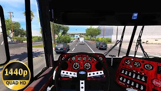 Ford CLT 9000 - American Truck Simulator | Logitech G29 Gameplay ATS Mod