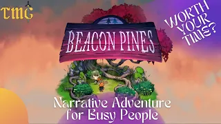 Worth Your Time? Beacon Pines, a Charming Narrative Adventure for Busy People