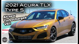 The New Acura TLX Type S Changes the Game For FWD-Based Architecture - (Track) One Take