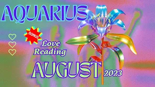 Aquarius❤️MAJOR CHANGES COMING YOUR WAY! &  A VERY STRONG POWERFUL LOVE CONNECTION!