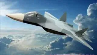 Sukhoi T-50 PAK FA - Live - Russian Stealth Fighter [ PowerRossiya ]