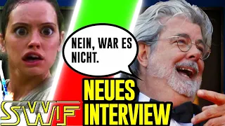StAR WaRS wAr sChOn iMmEr pOliTiScH! | Neues George Lucas Interview!