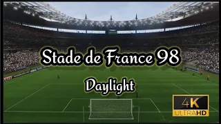 PES2021 Ultimate Atmosphere [ Stade de France 98 Daylight And Foggy ]
