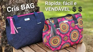 Cris BAG/ RÁPIDA, FÁCIL E VENDÁVEL 😱