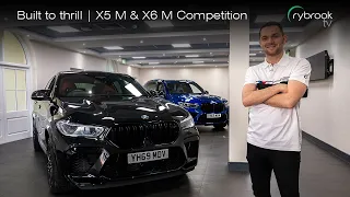 Built to thrill | BMW X5 M & X6 M Competition