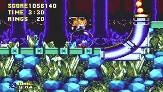 Sonic 3 & Knuckles: Project Angel - Part 4/4 (Sonic & Tails) (100%)