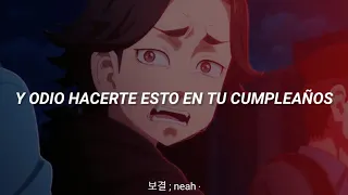 Esta es la canción que Baji y Kazutora escuchan pensando en Mikey:'(