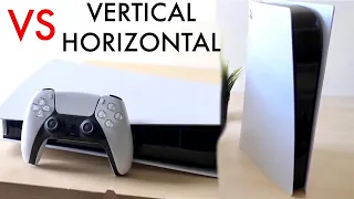 Playstation 5: Vertical Vs Horizontal! (Which Should You Do?)