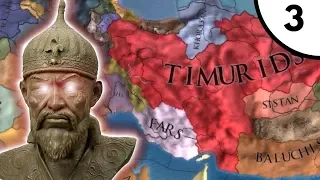 Stable Timurids [Europa Universalis IV: Dharma: Timurids] Ep. 3