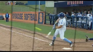 UNC Softball: Pickett Shines as UNC Tops Syracuse, 5-1