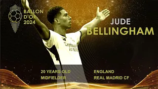 BALLON D'OR 2024 - JUDE BELLINGHAM - THE NEW BIG STAR ON BALLON D'OR LEVEL