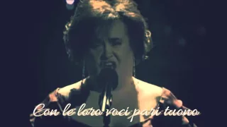 Susan Boyle  - I DREAMED A DREAM ( with translation ITA )