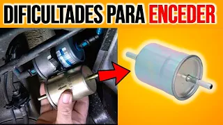 Esto nadie te lo dice / Síntomas que tienes el Filtro de gasolina sucio o TAPADO