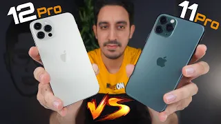 هل يجب شراء ايفون 12 برو أم لا ؟؟ iPhone 12 Pro vs iPhone 11 Pro