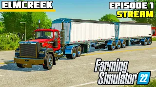 Farming Simulator 22 | Elmcreek (Live Stream)