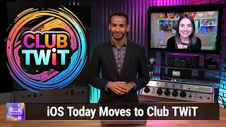 iOS Today Moves to Club TWiT