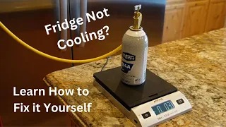 How to Recharge a Refrigerator Compressor