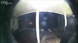 Surveillance video caught 3 robbers breaking into home