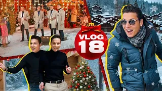 Unbelievable Winter Wonderland! Esteriore Brothers Magical TV Debut in Austrian Mountains | Vlog #18