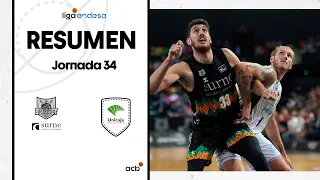 Surne Bilbao Basket - Unicaja (71-103) GAME HIGHLIGHTS | Liga Endesa 2022-23