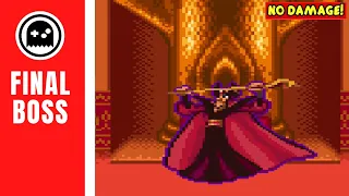 Aladdin (SNES) - Final Boss - Jafar - (No Damage)