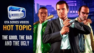 GTA 5 PS4 vs PS3 Comparison and New-Gen Info - Hot Topic #4