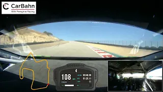IMSA GTD Laguna Seca Onboard | Lamborghini Huracan GT3 Evo