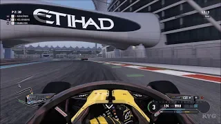 F1 2018 - Yas Marina Circuit (Abu Dhabi GP) - Gameplay (PC HD) [1080p60FPS]