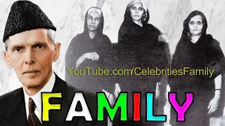 Founder of Pakistan Muhammad Ali Jinnah Family Pics & Biography | Quaid e Azam | Celebrities Family