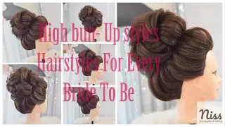 #Tutorial | Elegant red carpet Low bun #Idea