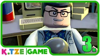 Let's Play Lego Jurassic World auf Deutsch 🐲 Ganzer Film als XBox Spiel | Part 3.