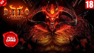 Diablo II: Resurrected - full walkthrough. longplay. Полное Прохождение игры