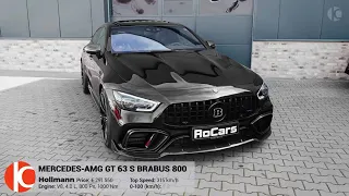#AMG #AvtoTop 2020 BRABUS 800 Mercedes-AMG GT 63 S - Wild GT 63 S from Brabus