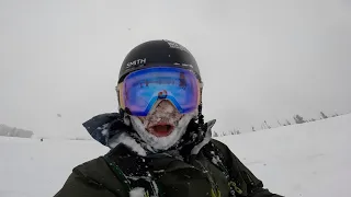 Chasing Powder Big Sky Montana