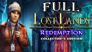 Lost Lands 7: Redemption  Full  Walkthrough Collector's Edition - ElenaBionGames